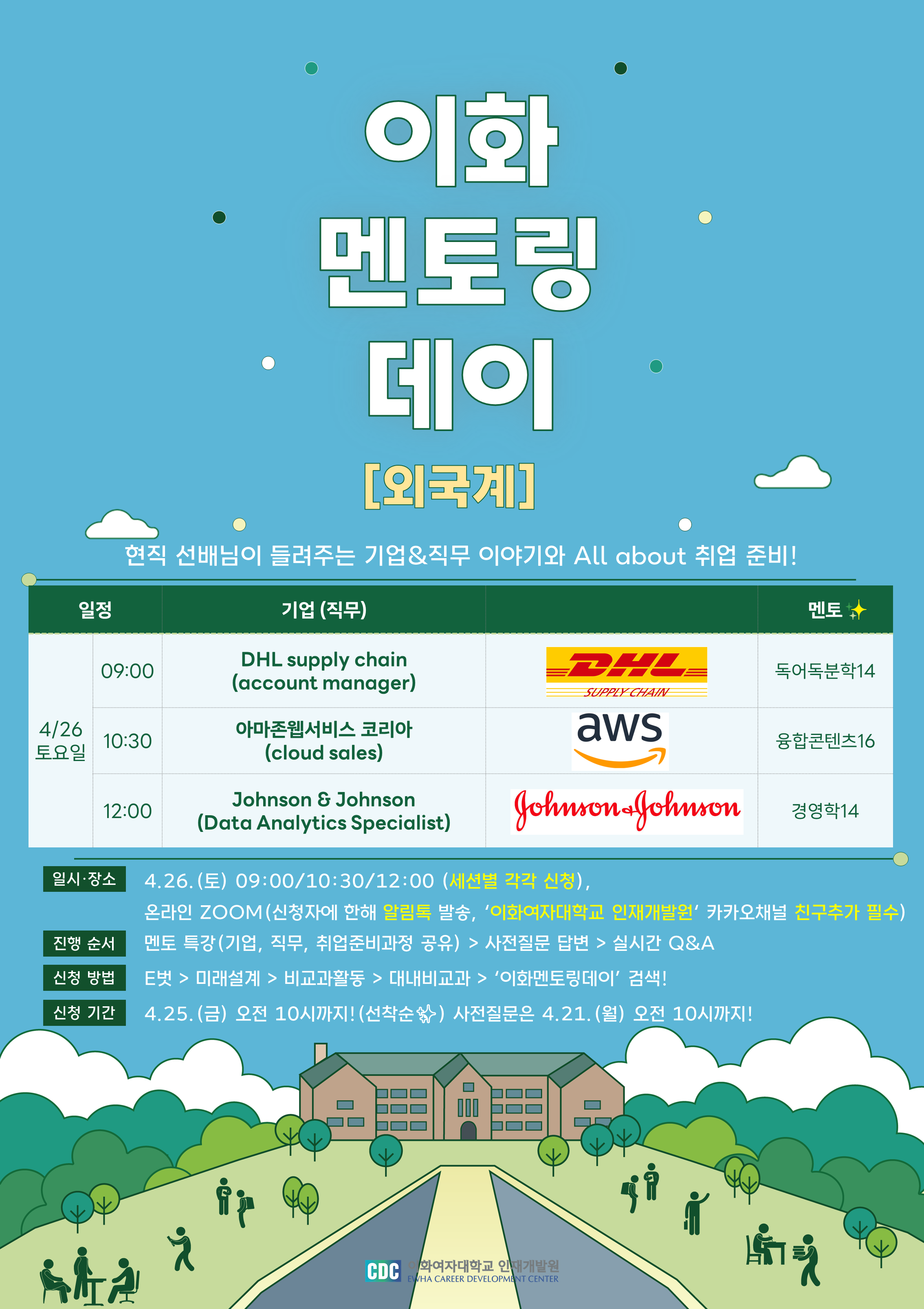 이화멘토링데이<외국계>